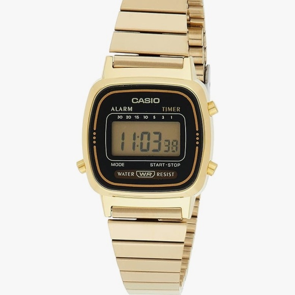 NWT Casio Women’s Watch - Gold - Picture 1 of 3